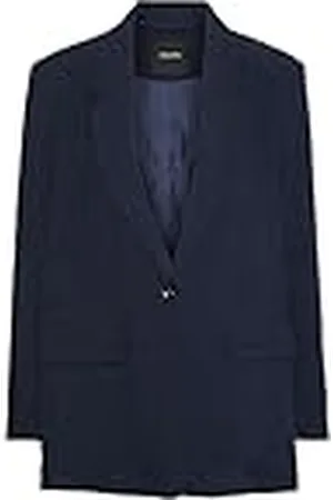 VERO MODA VMLUCYVER LS Linen, , S De Las Mujeres