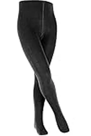 Falke Family K Ti algodón sostenible gruesas lisas 1 pieza, Pantimedias Unisex niños, , 134-146