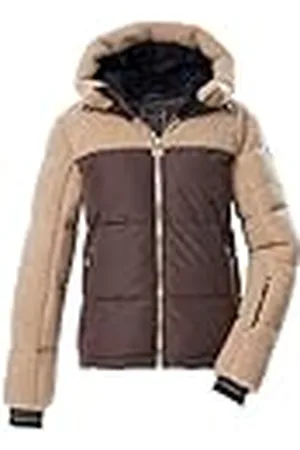 Killtec KSW 111 WMN SKI QLTD JCKT 43616-000 - Chaqueta acolchada para mujer (aspecto de plumón, con capucha y paranieves)