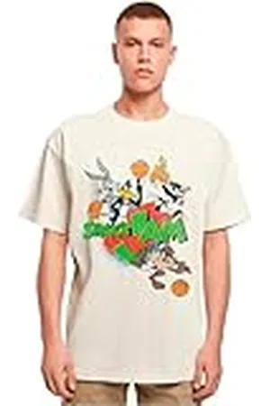Merchcode Mc960-space Jam Team Oversize tee Camiseta, , L Hombres