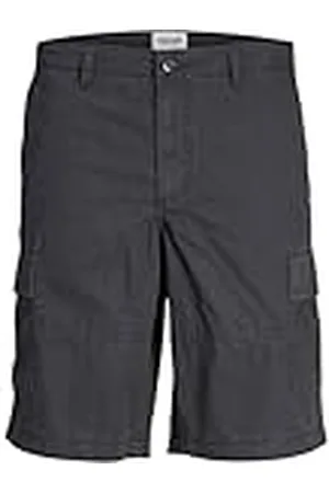 JACK & JONES Jpstinternational Jjcampaign Short Jnr Pantalones Cortos Cargo, Asfalto, 134 cm para Niños