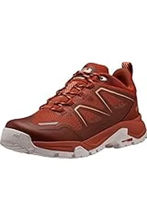 Helly Hansen W Cascade Low Ht, Zapatillas Mujer, Naranja (Canyon), 40.5 EU