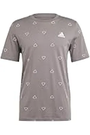 adidas Hombre Seasonal Essentials Monogram Graphic tee, , S Tall