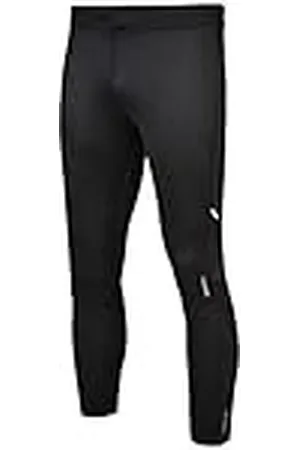 Dare 2B Dare2b Abaccus II - Mallas para Correr, Tejido Ligero De Secado Rápido, con Inserciones De Malla Y Detalles Reflectantes Trousers, Hombre, Black, M