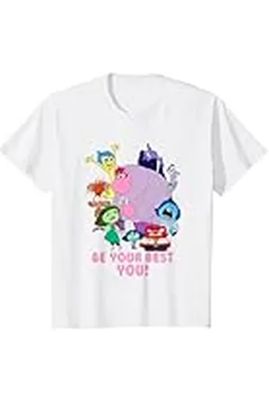 Disney Niños Pixar Inside Out 2 Be Your Best You Camiseta
