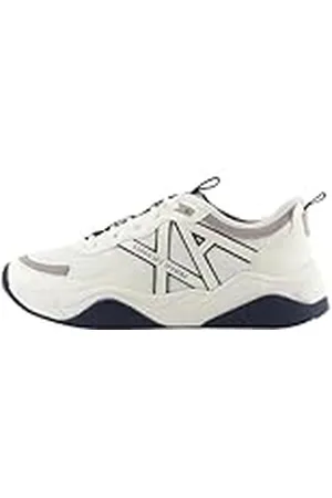 Armani Exchange Cher, Side Logo, Colour Contrasts, Zapatillas Mujer, , 40.5 EU
