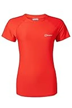 Berghaus Camiseta técnica de Capa Base, Manga Corta y Cuello Redondo 24/7 Mujer, L