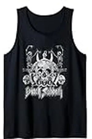 Black Sabbath Esqueletos de baile vintage oficiales Camiseta sin Mangas