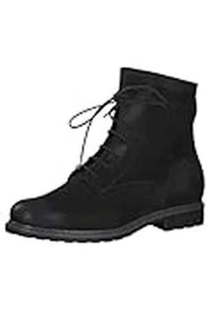 Tamaris Botines de Tacón para Mujer de Piel, Tacón Cuadrado, Cómodos, , 38 EU