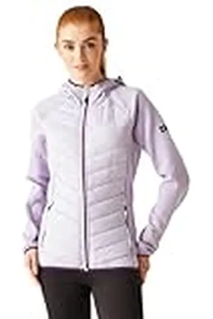 Regatta Chaqueta híbrida Acolchada, Lilac Frost/Sunset Purple, 42 para Mujer
