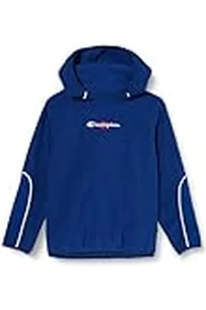 Champion Legacy Outdoor Fleece B – Forro Polar de Baloncesto Sudadera con Capucha, , 13-14 Años para niños y jóvenes