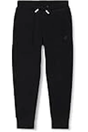 4F Trousers CAS F130, Deep Black, 90 para Niñas