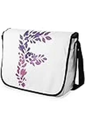 Bonamaison – Bolsas de Mensajero con Pulsera Negra para Estudiantes, Mochilas Escolares para niñas y niños, 29 x 36 cm