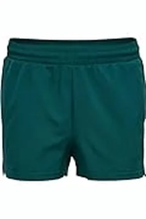 Hummel Hmlmove Grid Woven - Pantalones Cortos para Mujer