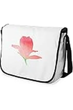 Bonamaison – Bolsas de Mensajero con Pulsera Negra para Estudiantes, Mochilas Escolares para niñas y niños, 29 x 36 cm