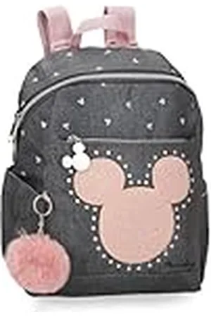 Disney Joumma Mickey Studs Mochila Casual 25,5x35x14 cms Poliéster 12,5L