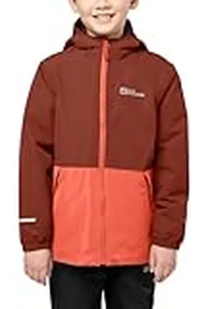 Jack Wolfskin Snowy Days Jacket K Chaqueta, , 152 niños Unisex