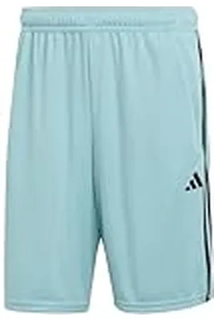 adidas Hombre Train Essentials Piqué 3-Stripes Training Shorts, , L