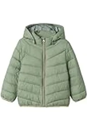 NAME IT Nmfmoney-Chaqueta PB Acolchada, , 104 cm para Niñas