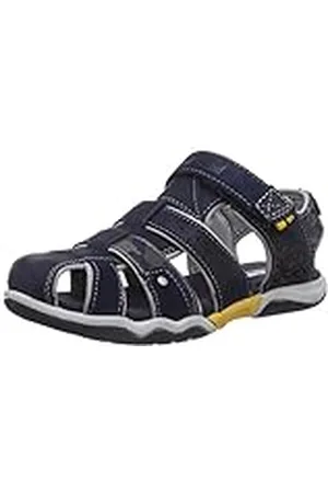 Timberland Active Casual Sandal FTK_EK Park Hopper L/F Fisherman - Sandalias de Vestir de Cuero para niño Blau (Blue) 31
