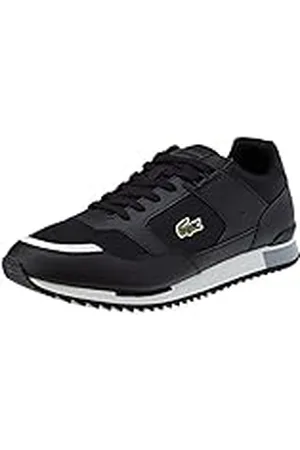 Lacoste Partner Pista 01201 SMA, Zapatillas Hombre, Negro (Blk Gry), 41 EU