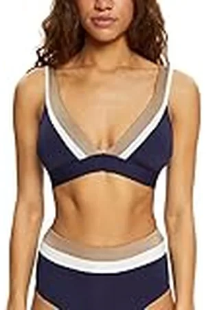 ESPRIT Tayrona Beach RCS Pad.Bra Parte Superior de Bikini, , 34 Mujeres