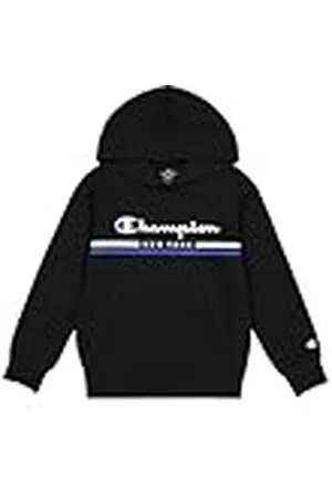Champion Legacy Graphic Shop B (306837) -Ultra-Light Soft Compact Powerblend Fleece Sudadera con Capucha, , 5-6 años para Niños
