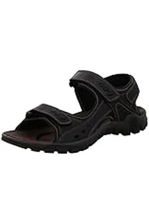 Rohde Sandalias de Cuero para Hombre Barolo 5930, Talla:43 EU, Color: