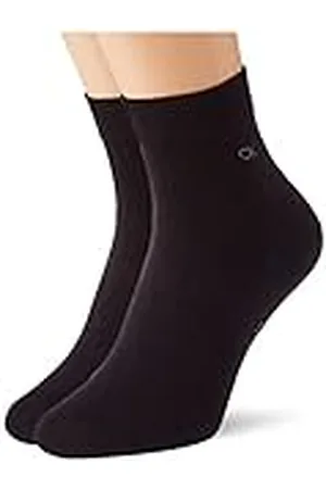 Calvin Klein Quarter Calcetines, , 39 (Pack de 2) para Hombre