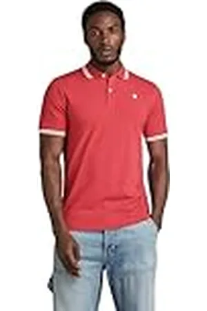 G-Star Para Hombre Polo Dunda Slim Stripe , , XS
