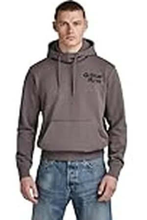 G-Star Para Hombre Sudadera con capucha Back Print, , XS