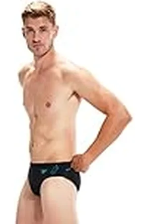 Speedo Hyper IIIoom Splice III Bañador Hombre, Negro/Azul, 3XS