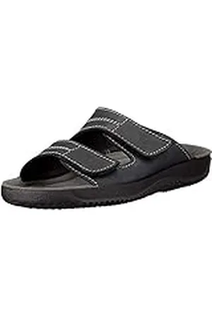 Rohde Soltau H 1987 Zuecos de Cuero para Hombre, Talla:46 EU, Color: