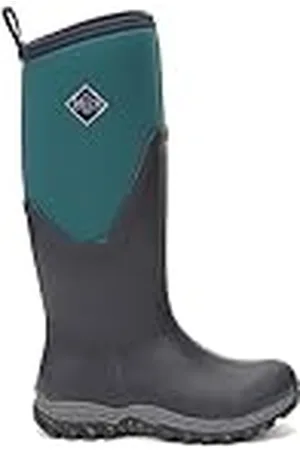 Muck Arctic Sport II Tall, Botas de Lluvia para Mujer, Navy/Spruce, 42 EU
