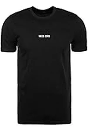 New Era Ne Essential tee Camiseta, Hombre, Black, S