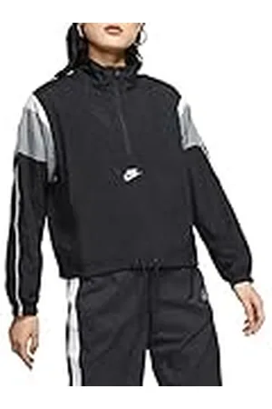 Nike W NSW Hrtg Jkt Wvn Chaqueta de Deporte, Mujer, , S