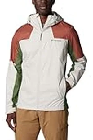 Columbia Inner Limits Jacket, Chubasquero Impermeable para Hombre, , Talla M