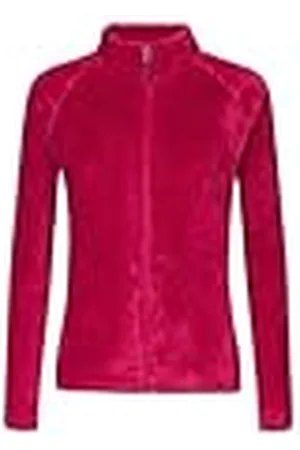 ROCK EXPERIENCE REWC01221-2000 Polar Mock Neck W.Fleece Sweatshirt Mujer Cherries Jubilee M