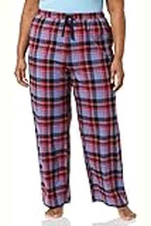 Amazon Pantalón de Pijama de Franela para Dormir Mujer, , XXS