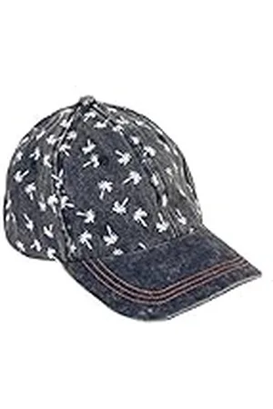 3 Pommes Deep Summer Gorra, Azul (Bleu Nuit), 51 (Talla del Fabricante: 51) para Niños
