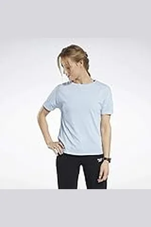 Reebok TS AC+Cotton tee Camiseta, Mujer, , L