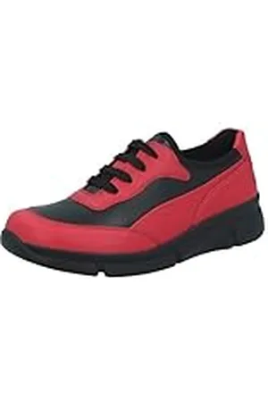 Berkemann Vigga, Zapatillas Mujer, Rojo/Negro, 40 2/3 EU
