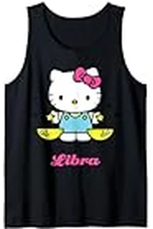 Hello Kitty Signo zodiacal Libra de Camiseta sin Mangas