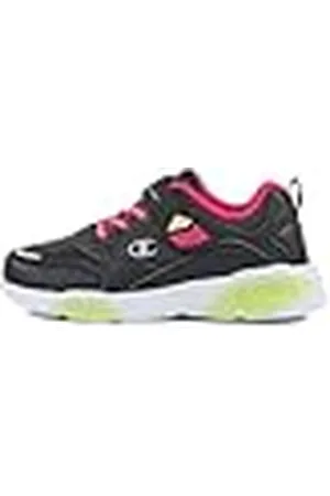 Champion Wave PU G PS Low, Sneakers Niñas, Rosa (KK003), 31.5 EU