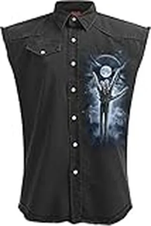 Spiral Grim Rocker - Chaleco Lavado a la Piedra - - XXL