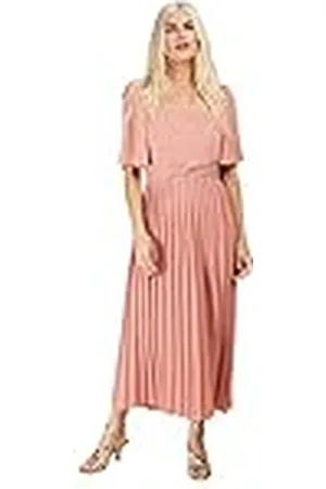 Little Mistress Textura Midaxi Vestido para ocasión Especial, , 38 para Mujer
