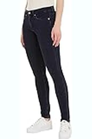 Calvin Klein Jeans Mid Rise Skinny J20J221777 Pantalones, , 27W / 30L para Mujer