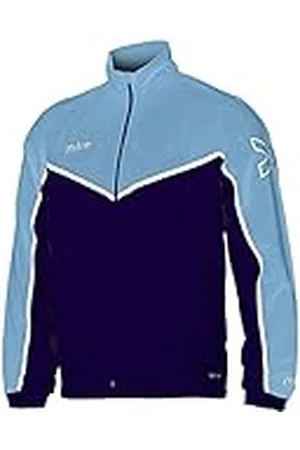 Mitre T70019 Chaqueta de Chándal para Entrenamiento, Unisex niños, Cielo/Azul Marino, L