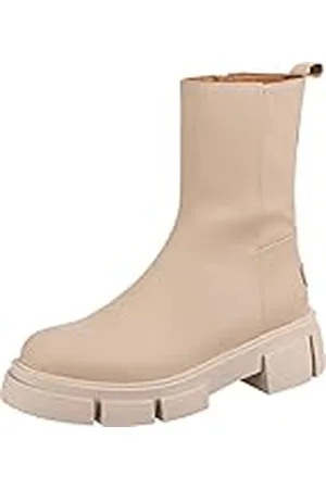 Shabbies Amsterdam Amsterdam Shs1254 Ankle Boot-Bota de Goma para Tobillo (Piel), Mujer, , 39 EU