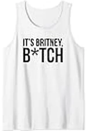 Britney Spears Es Britney Camiseta sin Mangas